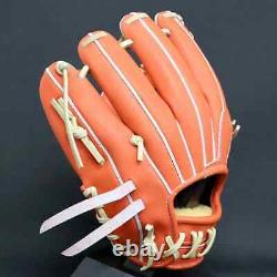 Gant de baseball professionnel Mizuno Hard HAGA JAPAN commande personnalisée pour infield fabriqué au JAPON