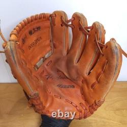 Gant de baseball professionnel Mizuno rare RHT infield 11 pouces Japon