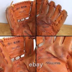 Gant de baseball professionnel Mizuno rare RHT infield 11 pouces Japon