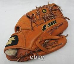 Gant de baseball professionnel en cuir SSK GT-215 Pro Elite 12 po pour joueur de champ intérieur/utilitaire - droitier (RHT)