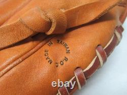 Gant de baseball professionnel en cuir SSK GT-215 Pro Elite 12 po pour joueur de champ intérieur/utilitaire - droitier (RHT)