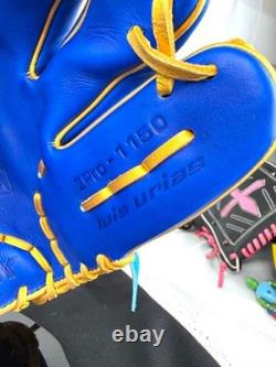Gant de baseball rare SSK Z-Pro Custom Luis Urias 11,5 ZPro-1150 (numéroté 28/30)