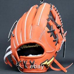 Gant de baseball rigide Mizuno Pro HAGA JAPAN pour l'intérieur de terrain, fabriqué au Japon