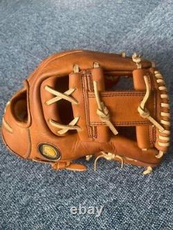Gant de baseball rigide NIKE PRO GOLD 11,75 pouces pour l'intérieur du terrain
