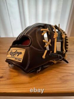 Gant de baseball/softball utilisé Rawlings PRO PREFERRED pour infield 11.16