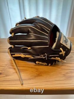 Gant de baseball/softball utilisé Rawlings PRO PREFERRED pour infield 11.16