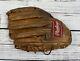 Gant De Baseball Vintage Heart Of The Hide Gold De Rawlings Pro 6 Fabriqué Aux États-unis, 11 Pouces Pour L'intérieur.