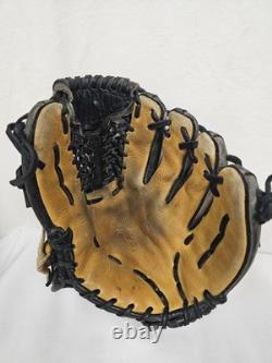 Gant de baseball vintage Nike Pro Gold 1150 11,5' droitier pour l’infield avec toile panier