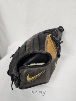 Gant de baseball vintage Nike Pro Gold 1150 11,5' droitier pour l’infield avec toile panier
