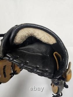 Gant de baseball vintage Nike Pro Gold 1150 11,5' droitier pour l’infield avec toile panier