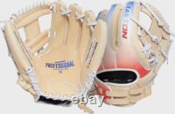 Gant de champ intérieur Fastpitch 11,75 Professional Collection Color Splash 2.0 / Droit