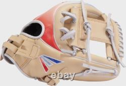 Gant de champ intérieur Fastpitch 11,75 Professional Collection Color Splash 2.0 / Droit