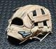 Gant De Champ Int&eacute;rieur Mizuno Pro Diversity Bleu Pour Baseball &agrave; Balle En Caoutchouc, Sur Commande Personnalis&eacute;e, Mod&egrave;le Axi