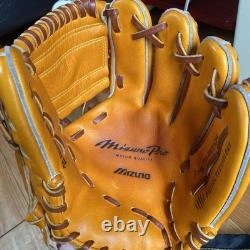 Gant de champ intérieur Mizuno Pro 11 11.25 Rare État inutilisé GMP MZP GCP GPS MCL