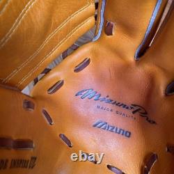 Gant de champ intérieur Mizuno Pro 11 11.25 Rare État inutilisé GMP MZP GCP GPS MCL