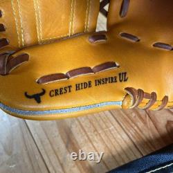 Gant de champ intérieur Mizuno Pro 11 11.25 Rare État inutilisé GMP MZP GCP GPS MCL