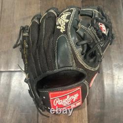 Gant de champ intérieur Rawlings HOH Heart Of The Hide RHT 11,25 Pro Mesh PRO217-DM Noir