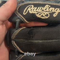 Gant de champ intérieur Rawlings HOH Heart Of The Hide RHT 11,25 Pro Mesh PRO217-DM Noir