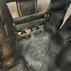 Gant de champ intérieur Rawlings HOH Heart Of The Hide RHT 11,25 Pro Mesh PRO217-DM Noir