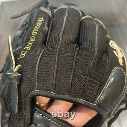 Gant de champ intérieur Rawlings HOH Heart Of The Hide RHT 11,25 Pro Mesh PRO217-DM Noir