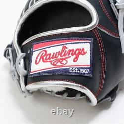 Gant de champ intérieur Rawlings HOH Pro Excel GR5FHECN54FS 11.5 pouces RHT Marine 2025 Nouveau Modèle