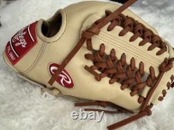 Gant de champ intérieur Rawlings Heart of the Hide 11.75 pouces PRO205-4CT RHT NWOT