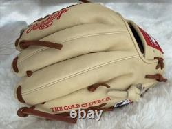 Gant de champ intérieur Rawlings Heart of the Hide 11.75 pouces PRO205-4CT RHT NWOT