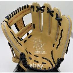 Gant de champ intérieur Rawlings Heart of the Hide Pro Excel Camel Palette CAM/N 11.25 JP