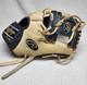 Gant De Champ Intérieur Rawlings Heart Of The Hide R2g 11,5 En Cuir Professionnel Bleu Marin