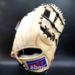 Gant de champ intérieur Rawlings JAPAN Heart of the Hide PRO EXCEL 12 RHT Camel Édition Limitée