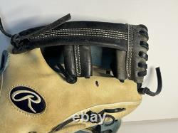 Gant de champ intérieur Rawlings PRO204-20CB 11 1/2 pouces Heart of the Hide Pro Grade 200