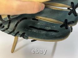 Gant de champ intérieur Rawlings PRO204-20CB 11 1/2 pouces Heart of the Hide Pro Grade 200