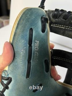 Gant de champ intérieur Rawlings PRO204-20CB 11 1/2 pouces Heart of the Hide Pro Grade 200