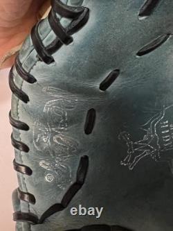Gant de champ intérieur Rawlings PRO204-20CB 11 1/2 pouces Heart of the Hide Pro Grade 200