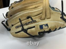 Gant de champ intérieur Rawlings PRO204-20CB 11 1/2 pouces Heart of the Hide Pro Grade 200