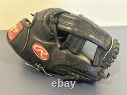 Gant de champ intérieur Rawlings Pro Preferred 11.25 Noir CGB12C Gant de champ intérieur Rawlings Pro Preferred 11.25 Noir CGB12C