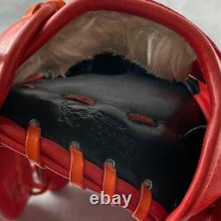 Gant de champ intérieur Rawlings Pro Preferred 11,25 en cuir kip rouge Hardball Japon