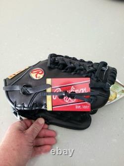 Gant de champ intérieur Rawlings Pro Preferred 11,5 pouces 50e anniversaire TRÈS RARE