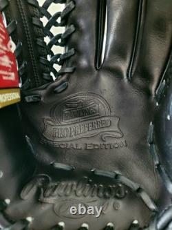 Gant de champ intérieur Rawlings Pro Preferred 11,5 pouces 50e anniversaire TRÈS RARE