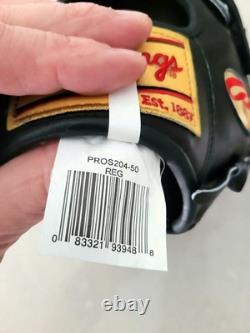 Gant de champ intérieur Rawlings Pro Preferred 11,5 pouces 50e anniversaire TRÈS RARE