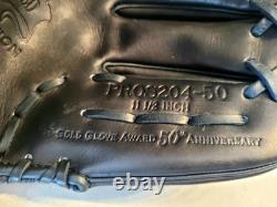 Gant de champ intérieur Rawlings Pro Preferred 11,5 pouces 50e anniversaire TRÈS RARE