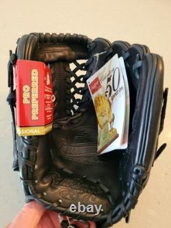 Gant de champ intérieur Rawlings Pro Preferred 11,5 pouces 50e anniversaire TRÈS RARE