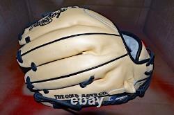 Gant de champ intérieur Rawlings Pro Preferred 11,5 pouces. Modèle Pro204. Non utilisé, état neuf.