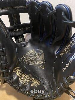 Gant de champ intérieur Rawlings Pro Preferred 11.5 pouces avec toile simple en Rht Prosnp4-20br