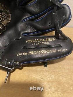 Gant de champ intérieur Rawlings Pro Preferred 11.5 pouces avec toile simple en Rht Prosnp4-20br