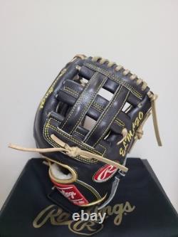 Gant de champ intérieur Rawlings Pro Preferred PROS205-6 11.75 KBO Joueur vedette 3e base