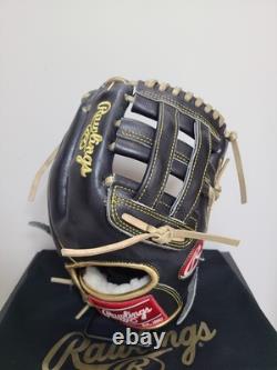Gant de champ intérieur Rawlings Pro Preferred PROS205-6 11.75 KBO Joueur vedette 3e base