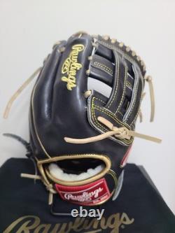 Gant de champ intérieur Rawlings Pro Preferred PROS205-6 11.75 KBO Joueur vedette 3e base