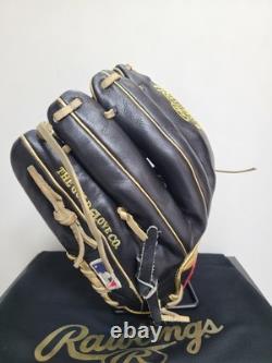 Gant de champ intérieur Rawlings Pro Preferred PROS205-6 11.75 KBO Joueur vedette 3e base