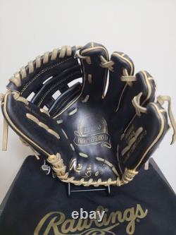 Gant de champ intérieur Rawlings Pro Preferred PROS205-6 11.75 KBO Joueur vedette 3e base